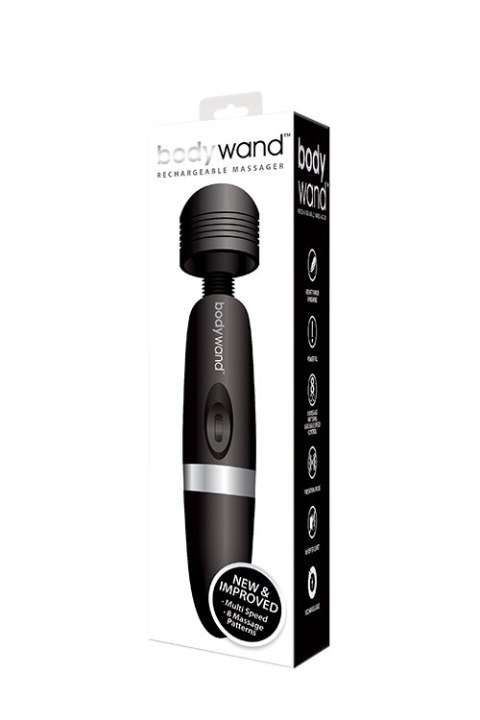 Stymulator-BODYWAND RECHARGE PULSE BLACK Stymulator-BODYWAND RECHARGE PULSE BLACK
