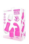 Stymulator-BODYWAND RECHARGEABLE MINI PINK