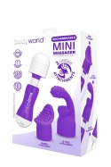 Stymulator-BODYWAND RECHARGEABLE MINI-PURPLE