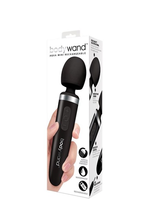 Stymulator-BODYWAND USB MULTI-FUNCTION BLACK Stymulator-BODYWAND USB MULTI-FUNCTION BLACK