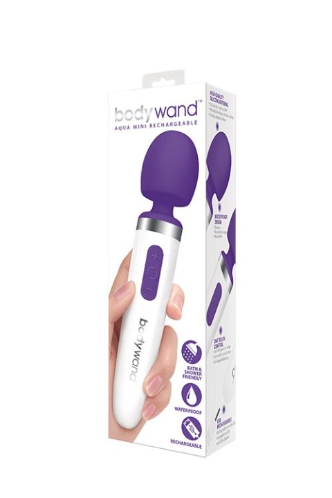 Stymulator-BODYWAND USB MULTI-FUNCTION PURPLE Stymulator-BODYWAND USB MULTI-FUNCTION PURPLE
