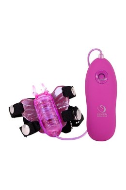 WIBRATOR STYMULATOR MASAŻER ŁECHTACZKI MOTYLEK