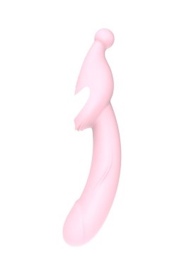 Stymulator-DREAM TOYS 2-WAY PLEASER PINK