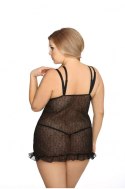 Tamara black chemise XL+ ( czarna halka )