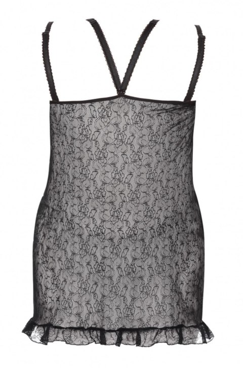 Tamara black chemise XL+ ( czarna halka ) Tamara black chemise XL+ ( czarna halka )