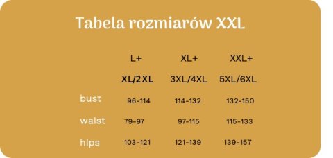 Tamara black chemise XXL+ ( czarna halka ) Tamara black chemise XXL+ ( czarna halka )