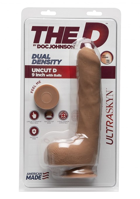 Uncut D 9 In w Balls Ultraskyn Uncut D 9 In w Balls Ultraskyn