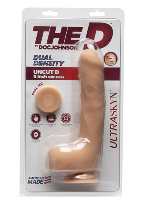 Uncut D 9 In w Balls Ultraskyn Uncut D 9 In w Balls Ultraskyn