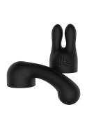 Wibrator-BODYWAND CURVE ATTACHEMENT SET BLACK