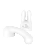Wibrator-BODYWAND CURVE ATTACHEMENT SET WHITE