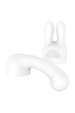 Wibrator-BODYWAND CURVE ATTACHEMENT SET WHITE