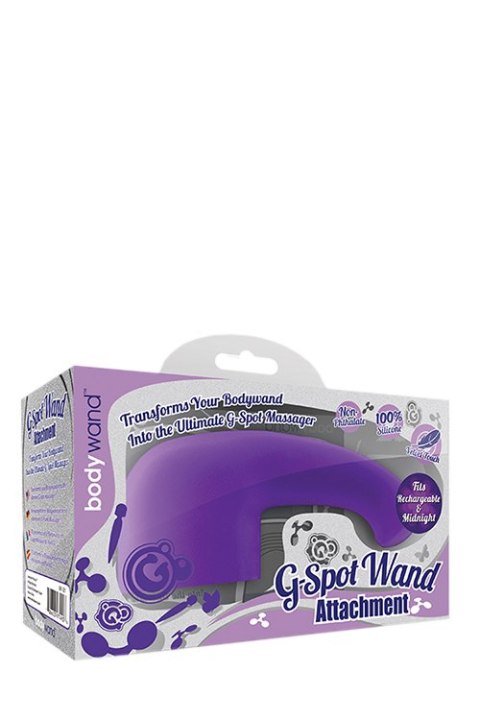 Wibrator-BODYWAND G-SPOT WAND ATTACHEMENT PURPLE Wibrator-BODYWAND G-SPOT WAND ATTACHEMENT PURPLE