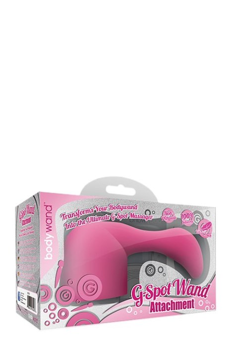 Wibrator-BODYWAND G-SPOT WAND ATTACHMENT PINK Wibrator-BODYWAND G-SPOT WAND ATTACHMENT PINK