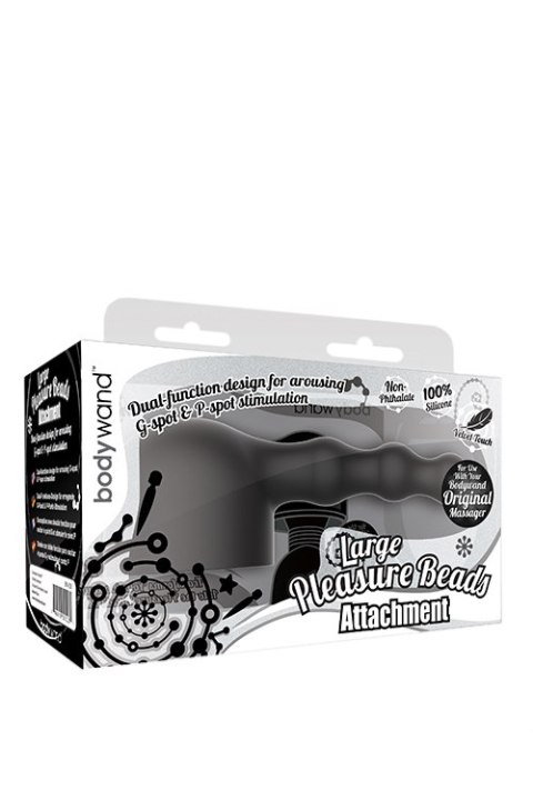 Wibrator-BODYWAND LARGE PLEASURE BEADS ATTACHMENT Wibrator-BODYWAND LARGE PLEASURE BEADS ATTACHMENT