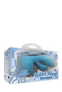 Wibrator-BODYWAND RABBIT WAND ATTACHMENT BLUE