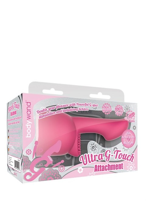 Wibrator-BODYWAND ULTRA G-TOUCH ATTACHMENT PINK Wibrator-BODYWAND ULTRA G-TOUCH ATTACHMENT PINK