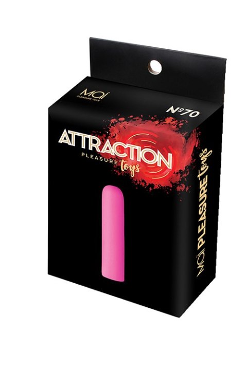 Wibrator-MAI No.70 RECHARGEABLE BULLET PINK Wibrator-MAI No.70 RECHARGEABLE BULLET PINK