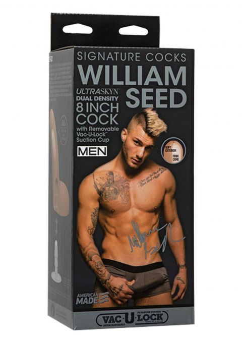 William Seed 8 Inch Cock William Seed 8 Inch Cock