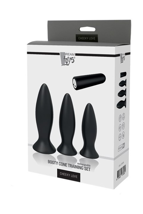 ZESTAW DREAM TOYS BOOTY CONE TRAINING SET ZESTAW DREAM TOYS BOOTY CONE TRAINING SET