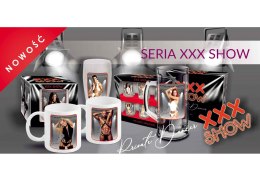 XXX SHOW- SZKLANKA DO PIWA 500ML KOBIETY