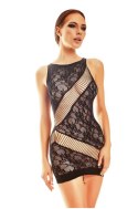 ADIOS BLACK BODYSTOCKING S/M