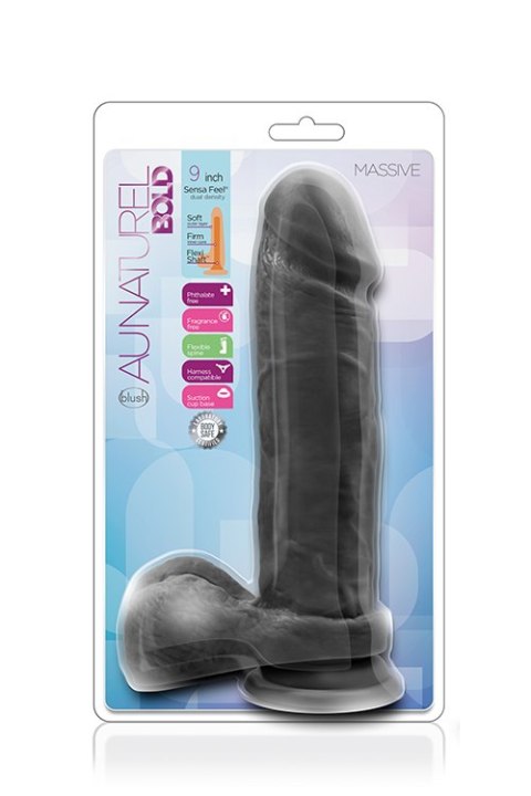 AU NATUREL BOLD MASSIVE 9INCH DILDO AU NATUREL BOLD MASSIVE 9INCH DILDO