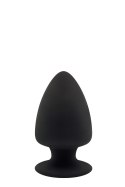 DREAM TOYS PREMIUM SILICONE PLUG S BLACK