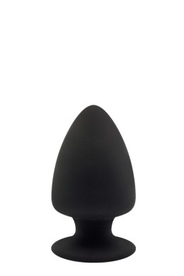 DREAM TOYS PREMIUM SILICONE PLUG S BLACK