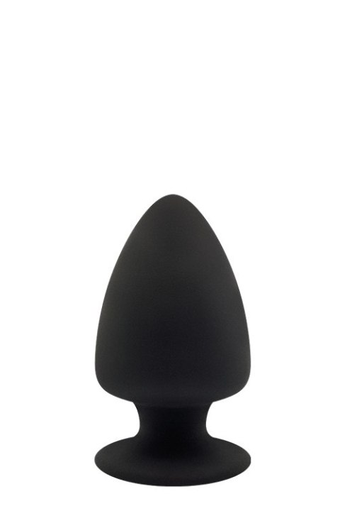 DREAM TOYS PREMIUM SILICONE PLUG S BLACK