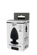 DREAM TOYS PREMIUM SILICONE PLUG S BLACK