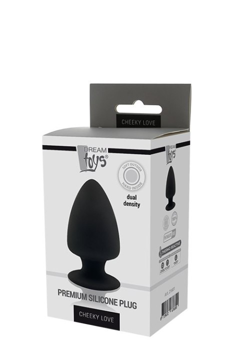 DREAM TOYS PREMIUM SILICONE PLUG S BLACK DREAM TOYS PREMIUM SILICONE PLUG S BLACK