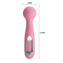 WIBRATOR STYMULATOR MASAŻER MOCNY SILNY 12 FUNKCJI