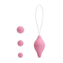 KULKI GEJSZY TRENING MIĘŚNI KEGLA KORALIKI JAJKA PRETTY LOVE - SEXUAL EXERCISE