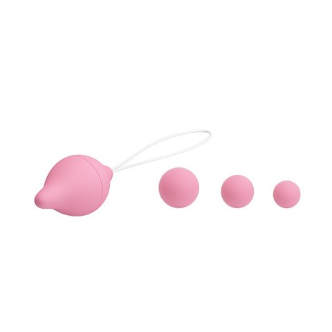 KULKI GEJSZY TRENING MIĘŚNI KEGLA KORALIKI JAJKA PRETTY LOVE - SEXUAL EXERCISE KULKI GEJSZY TRENING MIĘŚNI KEGLA KORALIKI JAJKA PRETTY LOVE - SEXUAL EXERCISE