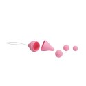 KULKI GEJSZY TRENING MIĘŚNI KEGLA KORALIKI JAJKA PRETTY LOVE - SEXUAL EXERCISE