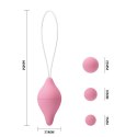 KULKI GEJSZY TRENING MIĘŚNI KEGLA KORALIKI JAJKA PRETTY LOVE - SEXUAL EXERCISE