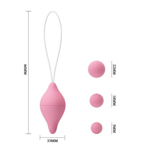 KULKI GEJSZY TRENING MIĘŚNI KEGLA KORALIKI JAJKA PRETTY LOVE - SEXUAL EXERCISE KULKI GEJSZY TRENING MIĘŚNI KEGLA KORALIKI JAJKA PRETTY LOVE - SEXUAL EXERCISE