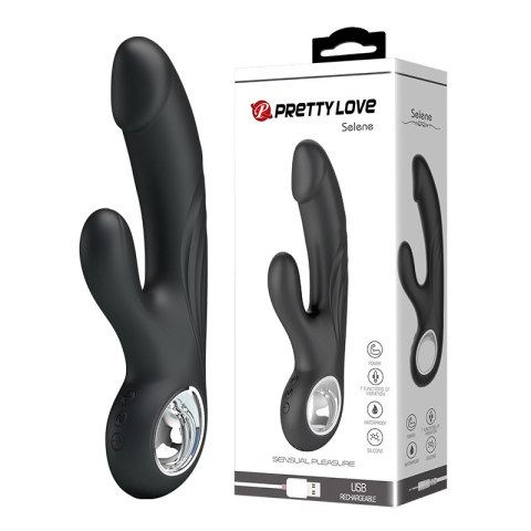 PRETTY LOVE - SELENE, USB, BLACK, 7 FUNCTION PRETTY LOVE - SELENE, USB, BLACK, 7 FUNCTION