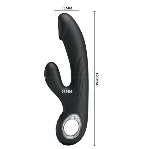 PRETTY LOVE - SELENE, USB, BLACK, 7 FUNCTION PRETTY LOVE - SELENE, USB, BLACK, 7 FUNCTION