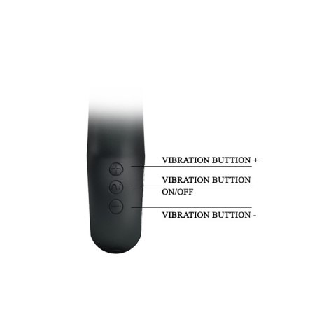 PRETTY LOVE - SELENE, USB, BLACK, 7 FUNCTION PRETTY LOVE - SELENE, USB, BLACK, 7 FUNCTION