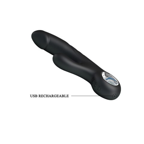 PRETTY LOVE - SELENE, USB, BLACK, 7 FUNCTION PRETTY LOVE - SELENE, USB, BLACK, 7 FUNCTION