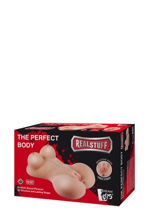 REALSTUFF THE PERFECT BODY REALSTUFF THE PERFECT BODY