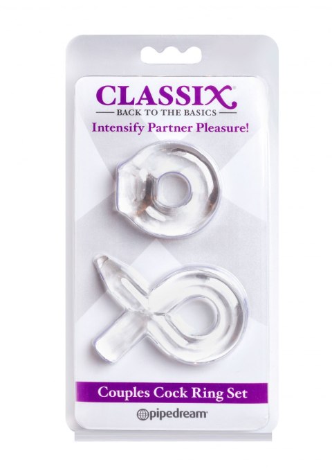 Couples Cock Ring Set Couples Cock Ring Set