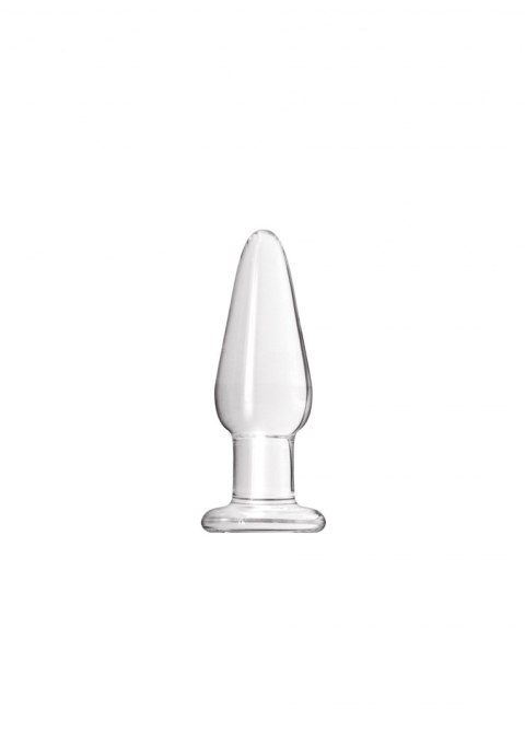 Crystal Tapered Plug Medium Crystal Tapered Plug Medium
