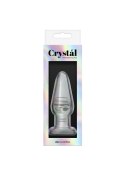 Crystal Tapered Plug Medium