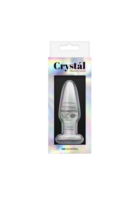 Crystal Tapered Plug Small Crystal Tapered Plug Small