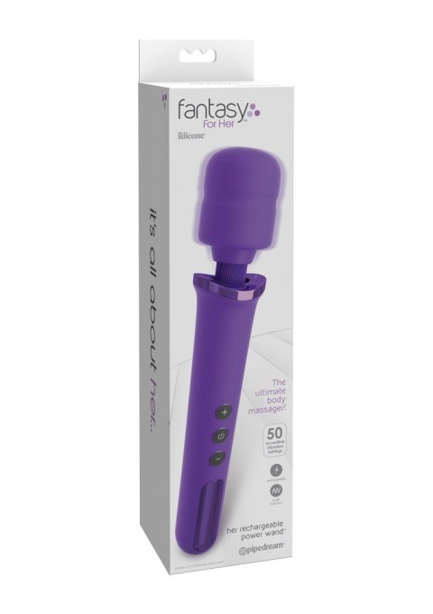 Her Rechargeable Power Wand Her Rechargeable Power Wand