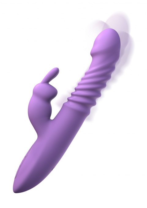 Her Thrusting Silicone Rabbit Her Thrusting Silicone Rabbit