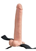 Hollow Recharge Strap-On 11In