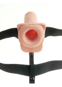 Hollow Recharge Strap-On 11In